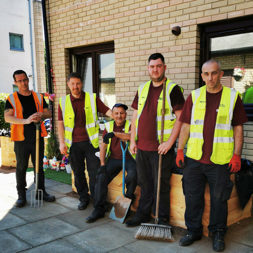 Wheatley Homes East's Neighbourhood Environmental Teams