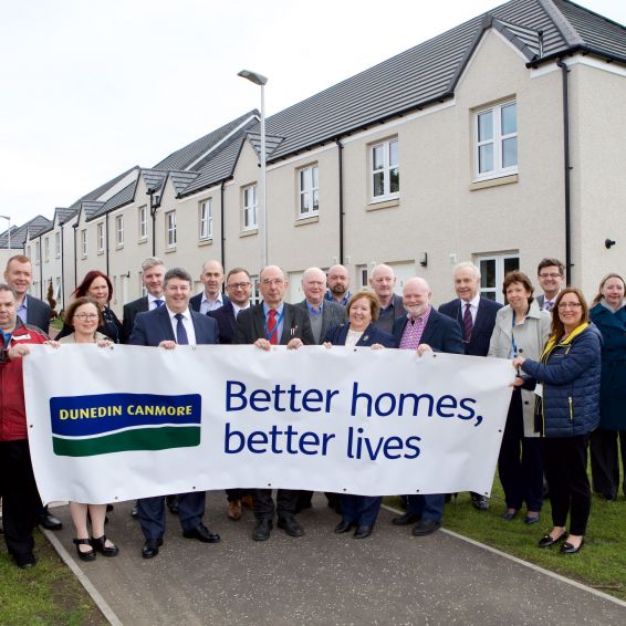 Wallyford new homes event