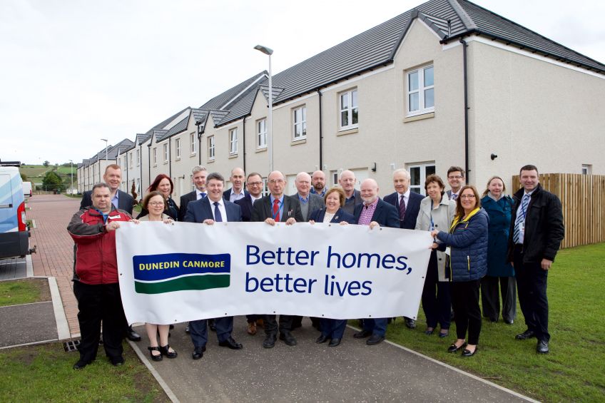 Wallyford new homes event