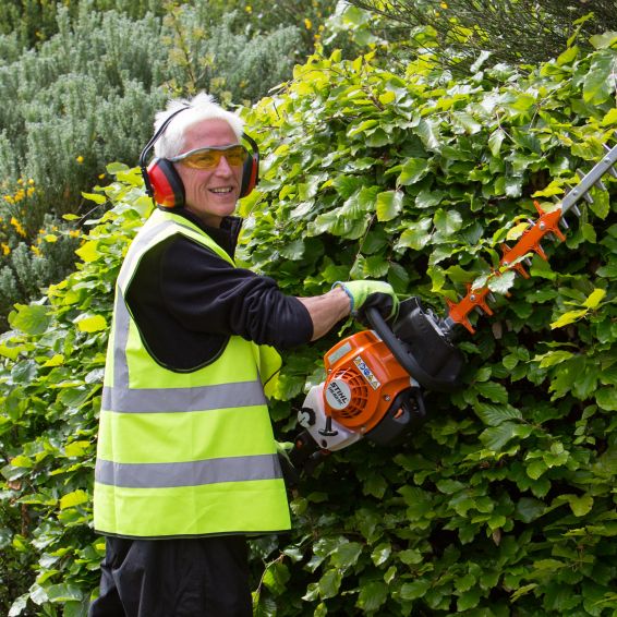 Hedge trimmer DC NETs