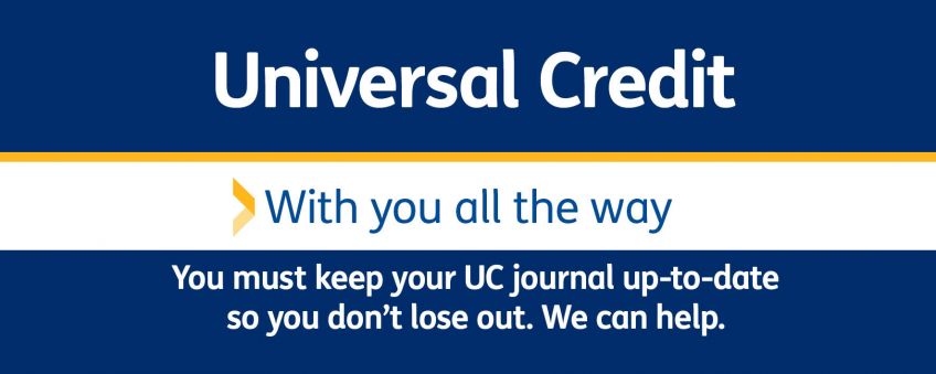 Universal Credit - with you all the way