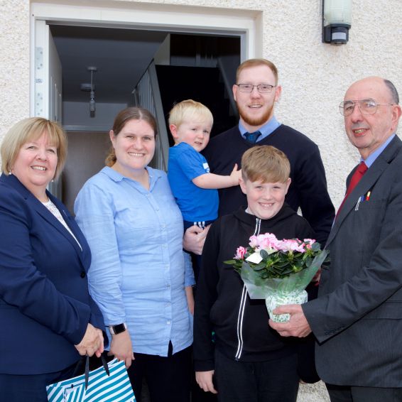 New Wallyford homes