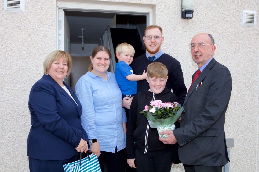 New Wallyford homes