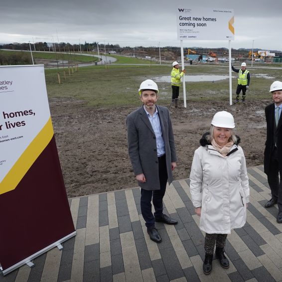 Wheatley’s biggest development of 300 new homes takes shape in Edinburgh