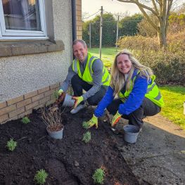 Dunfermline Spring into Action