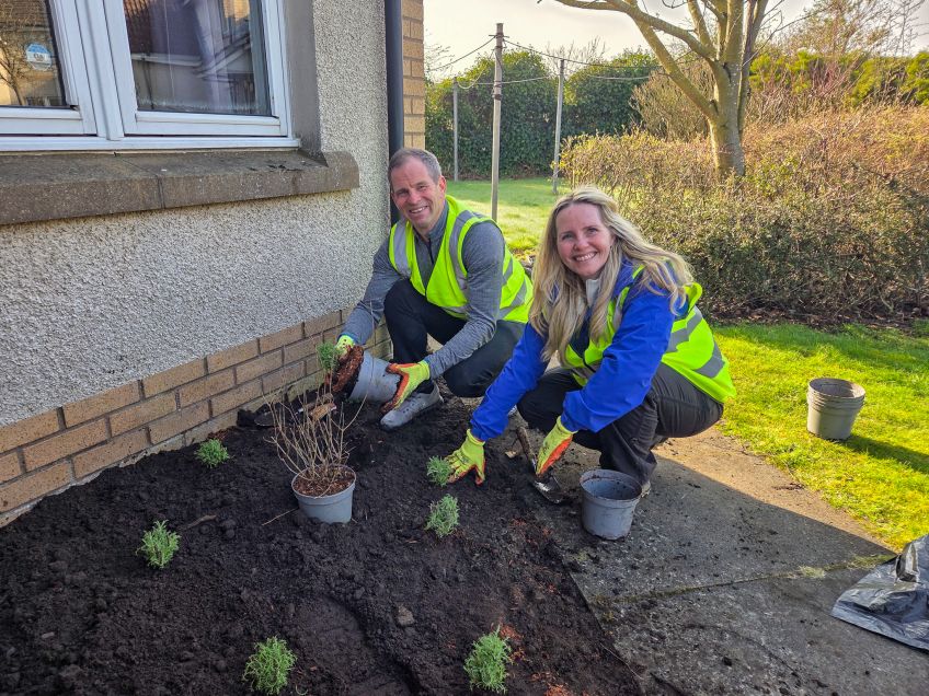 Dunfermline Spring into Action